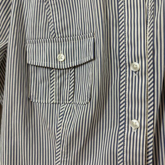 White House | Black Market Blouse Women’s Size 4 Button Up Long Sleeve Shirt - Picture 6 of 6